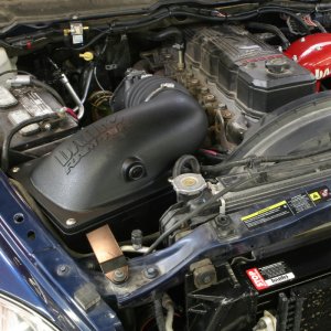Dodge Ram 2500 Performance Air Intake - Banks Power - Ram-Air - `03-`07